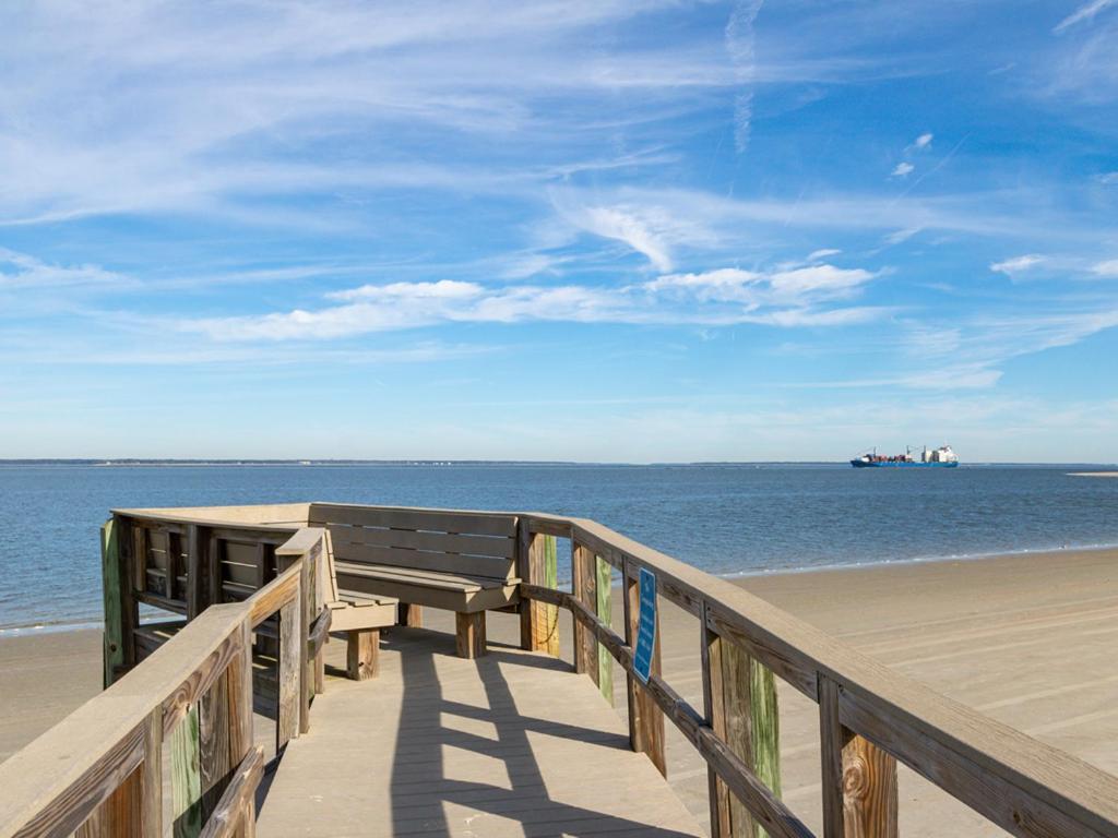 Beach Racquet A210 Apartment Tybee Island Exterior foto