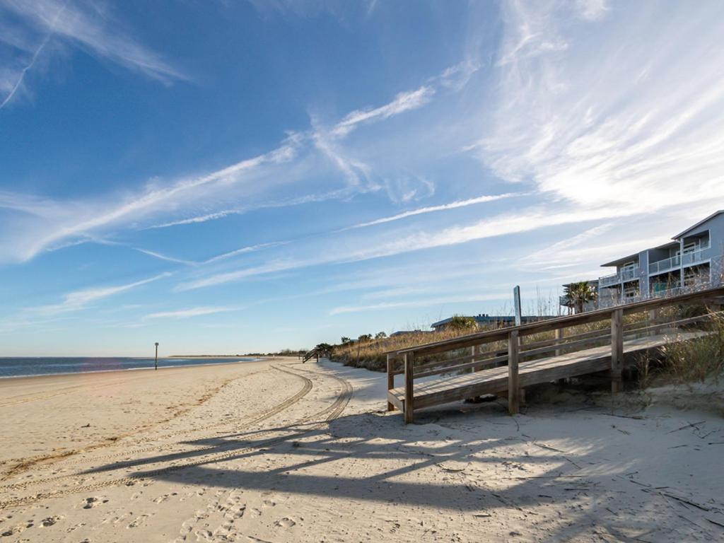 Beach Racquet A210 Apartment Tybee Island Exterior foto