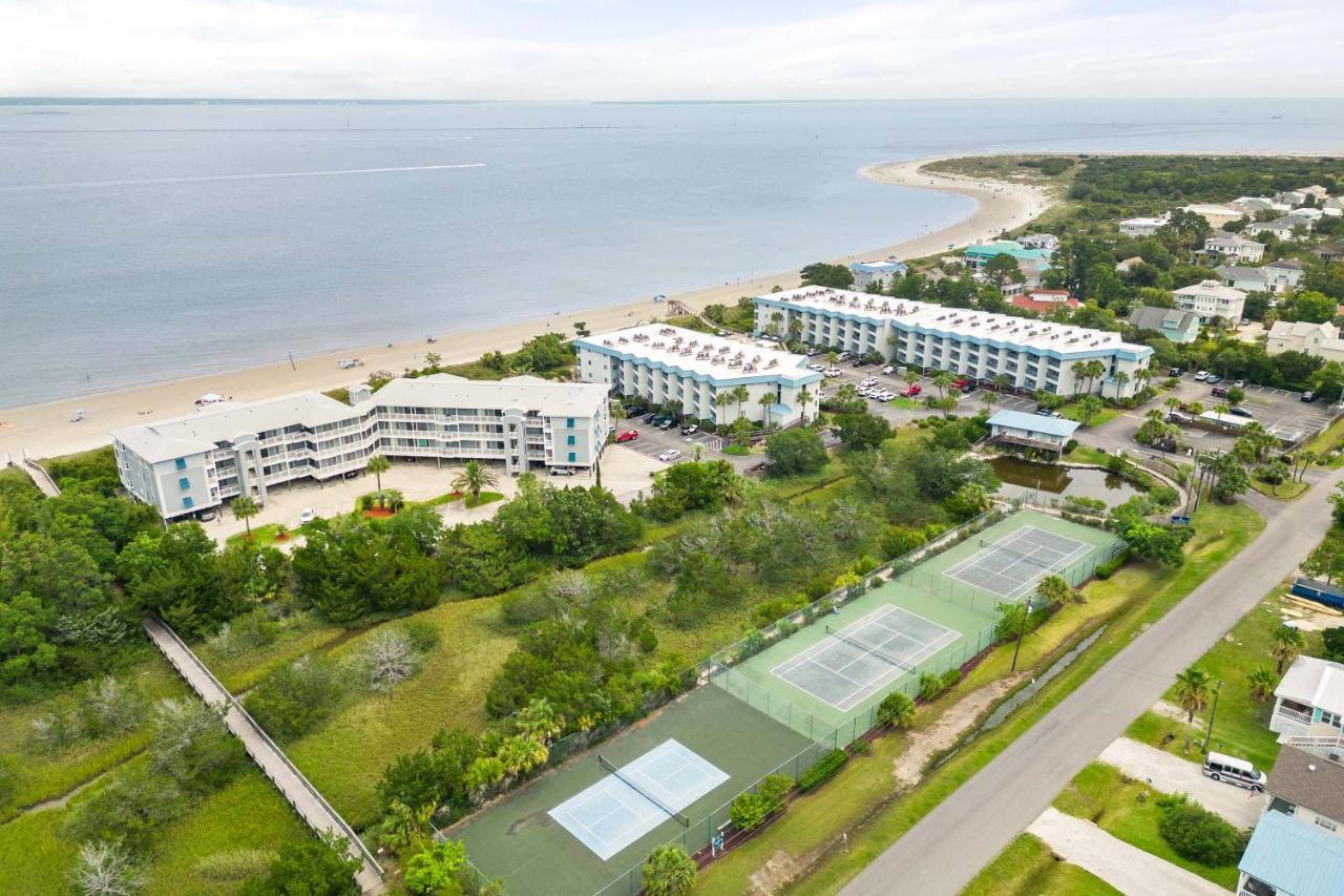 Beach Racquet A210 Apartment Tybee Island Exterior foto