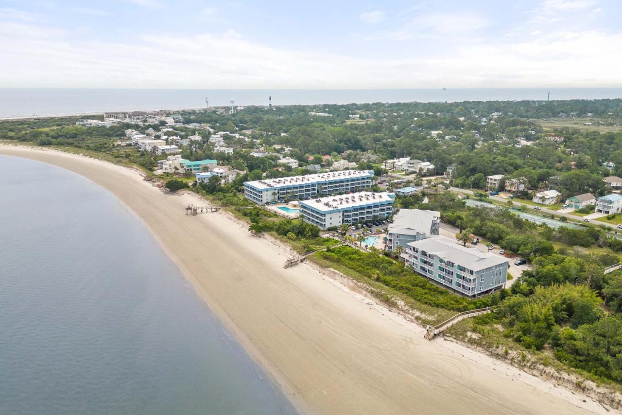 Beach Racquet A210 Apartment Tybee Island Exterior foto